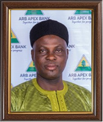 Alhaji Siibawaih Yakubu - General Manager, Yapra Rural Bank