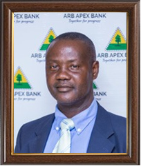 Pobi Antwi Donkor - General Manager, Ahafo Community Bank