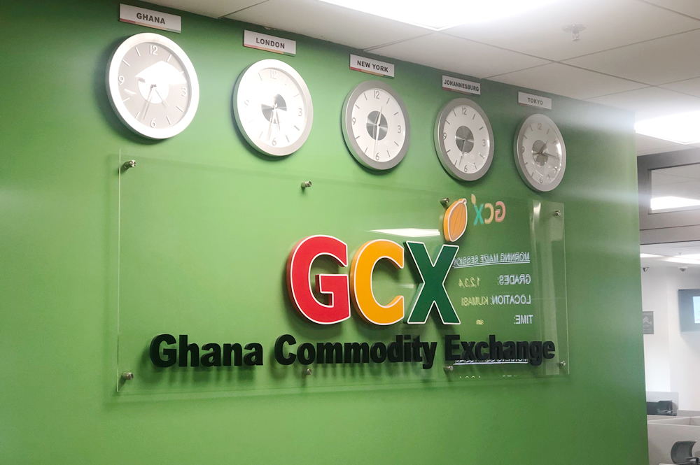 The Ghana Commodity Exchange